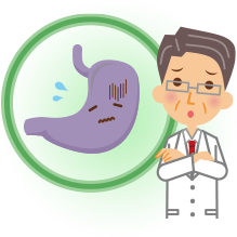 要精密検査(胃)